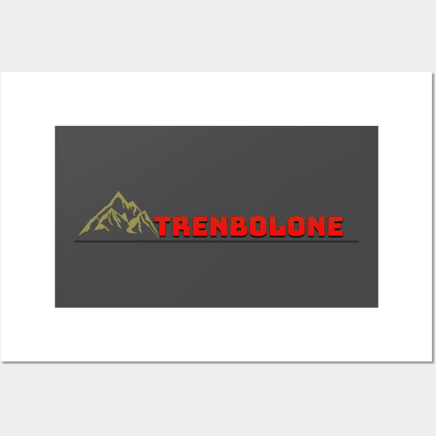 Trenbolone Wall Art by Habitual G